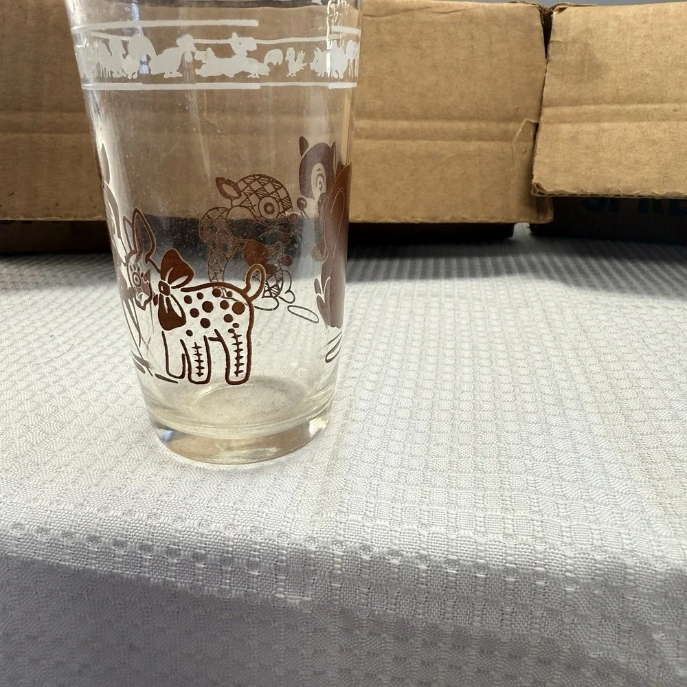 Lot 20 Vintage Kraft Cheese Swanky Swigs Glasses Owens Original Box (2) Juice Sm